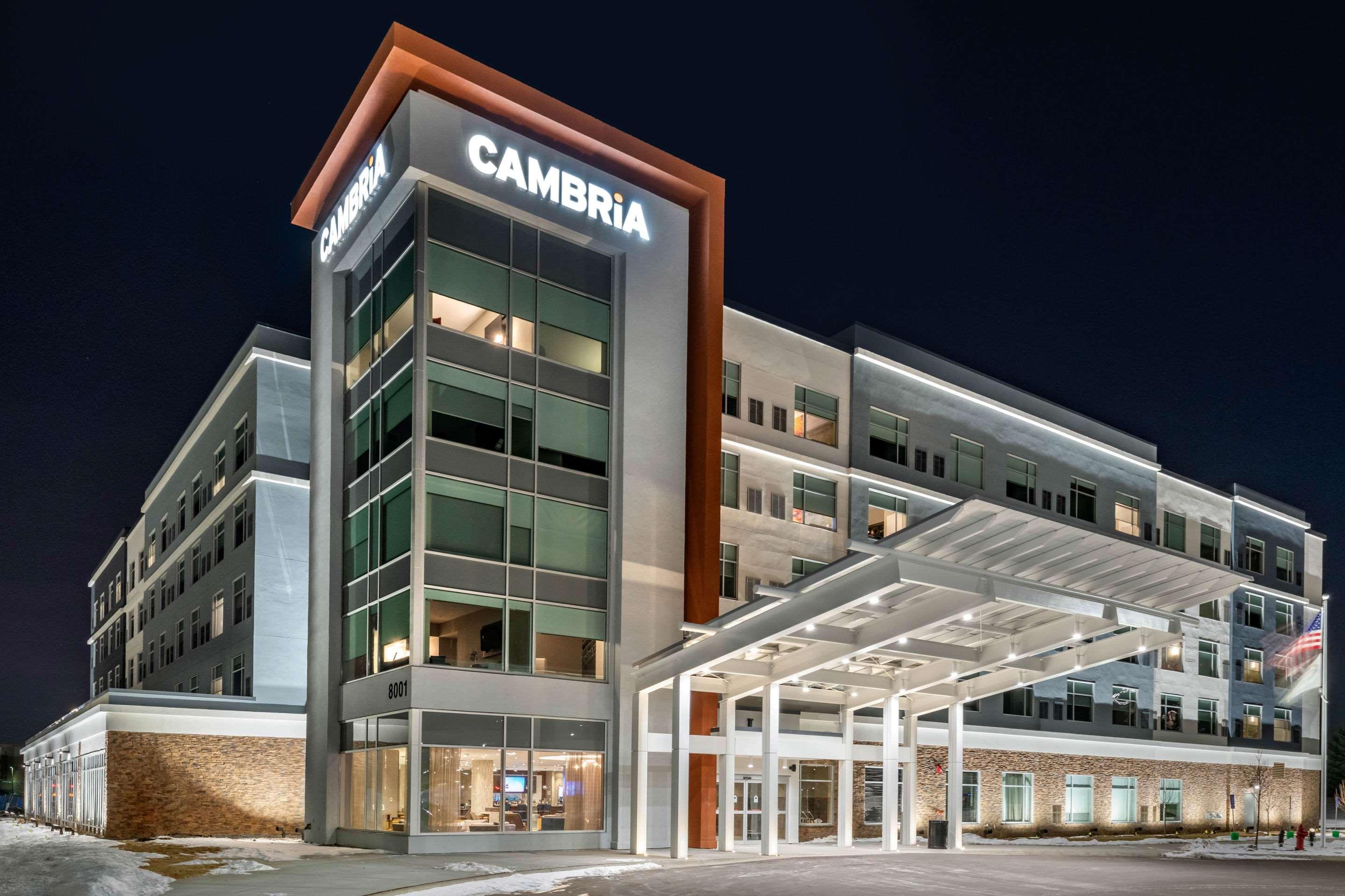 Cambria Hotel Bloomington Mall Of America Minneapolis Airport Exterior foto